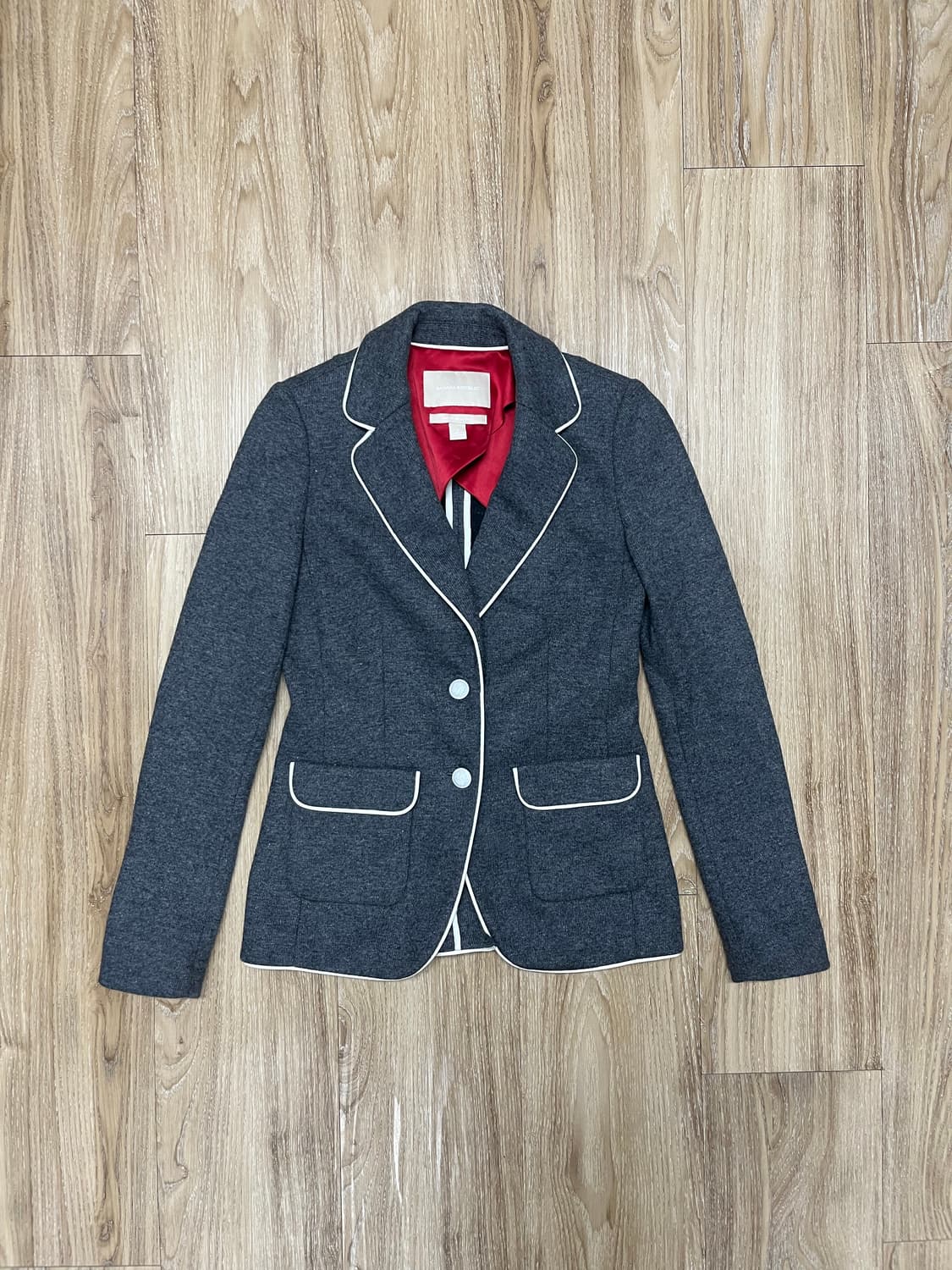 바나나 리퍼블릭 울 블레이저 상품이미지1