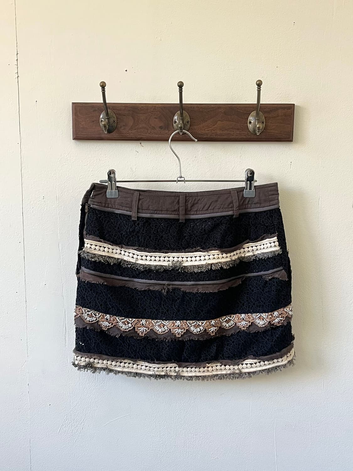 DOROA 아트 숏 스커트 상품이미지3