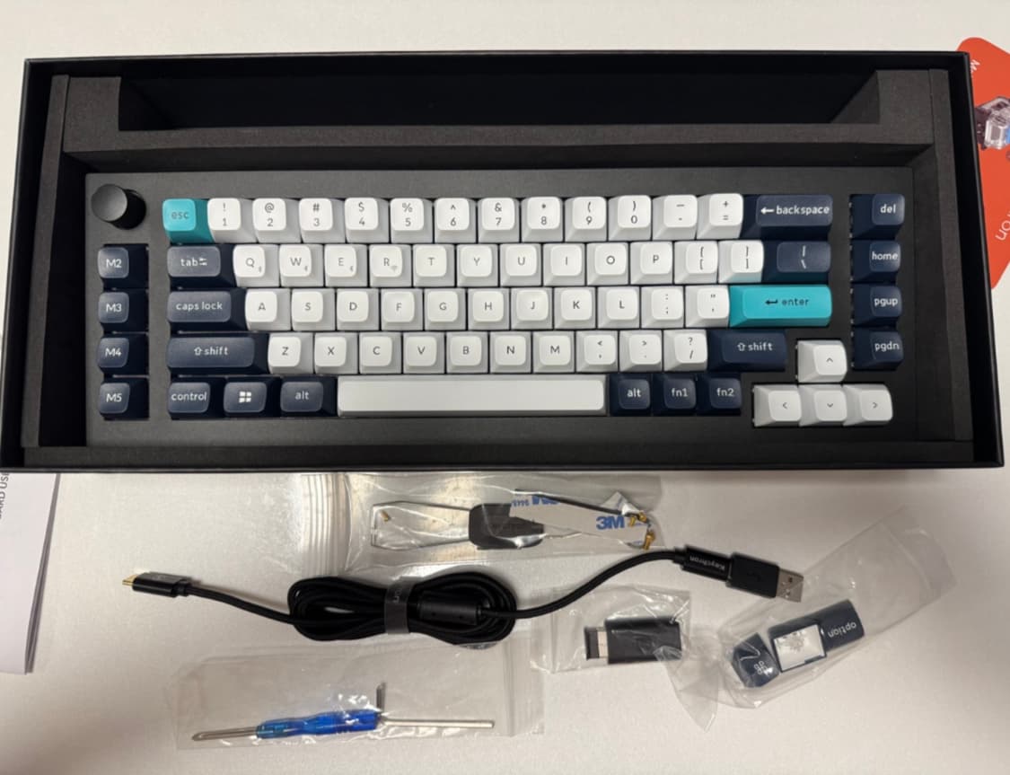 키크론 유무선 마우스Q65 pro max 퓰알루미늄 상품이미지3