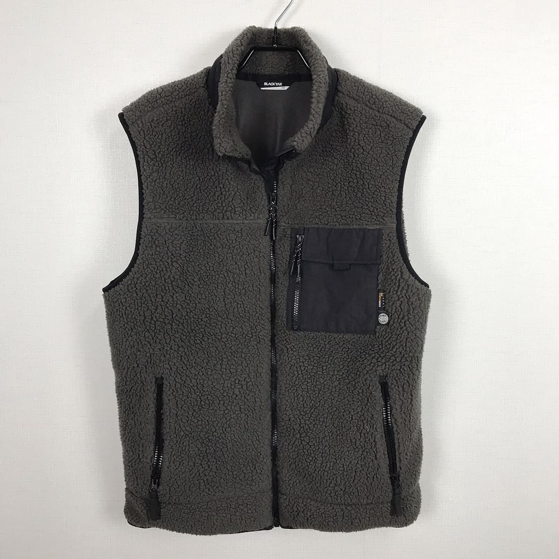 블랙야크 플리스 조끼 남성100 상품이미지2