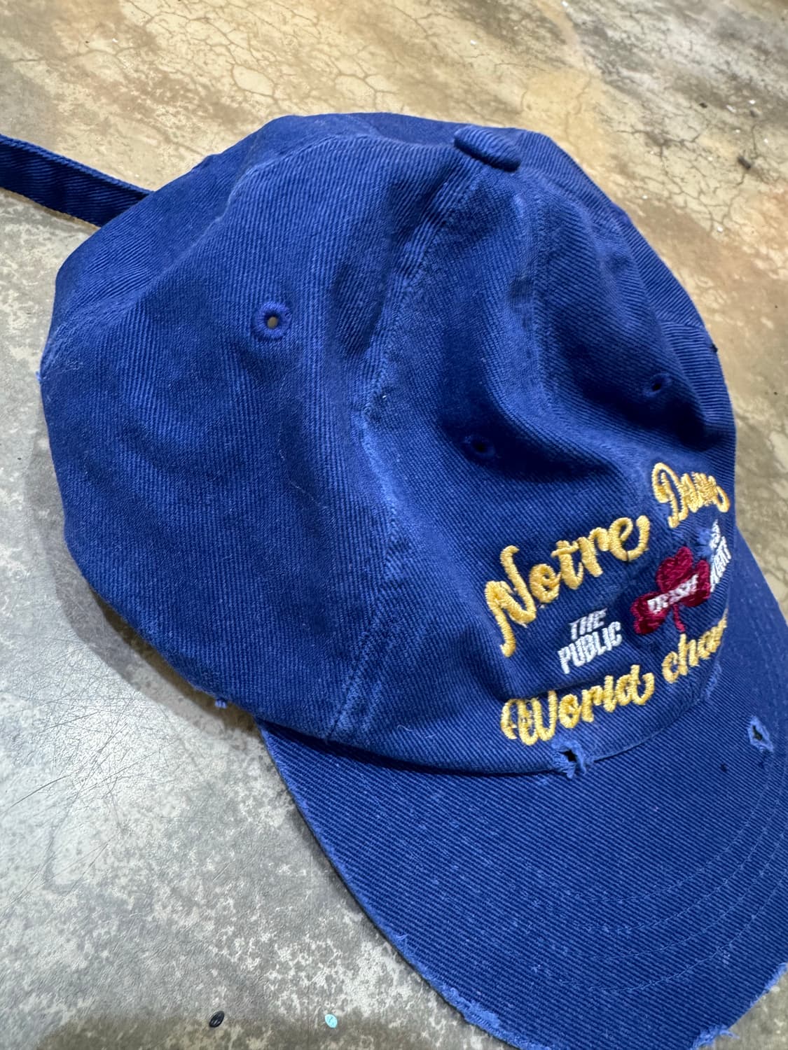 빈티지 캡 상품이미지3