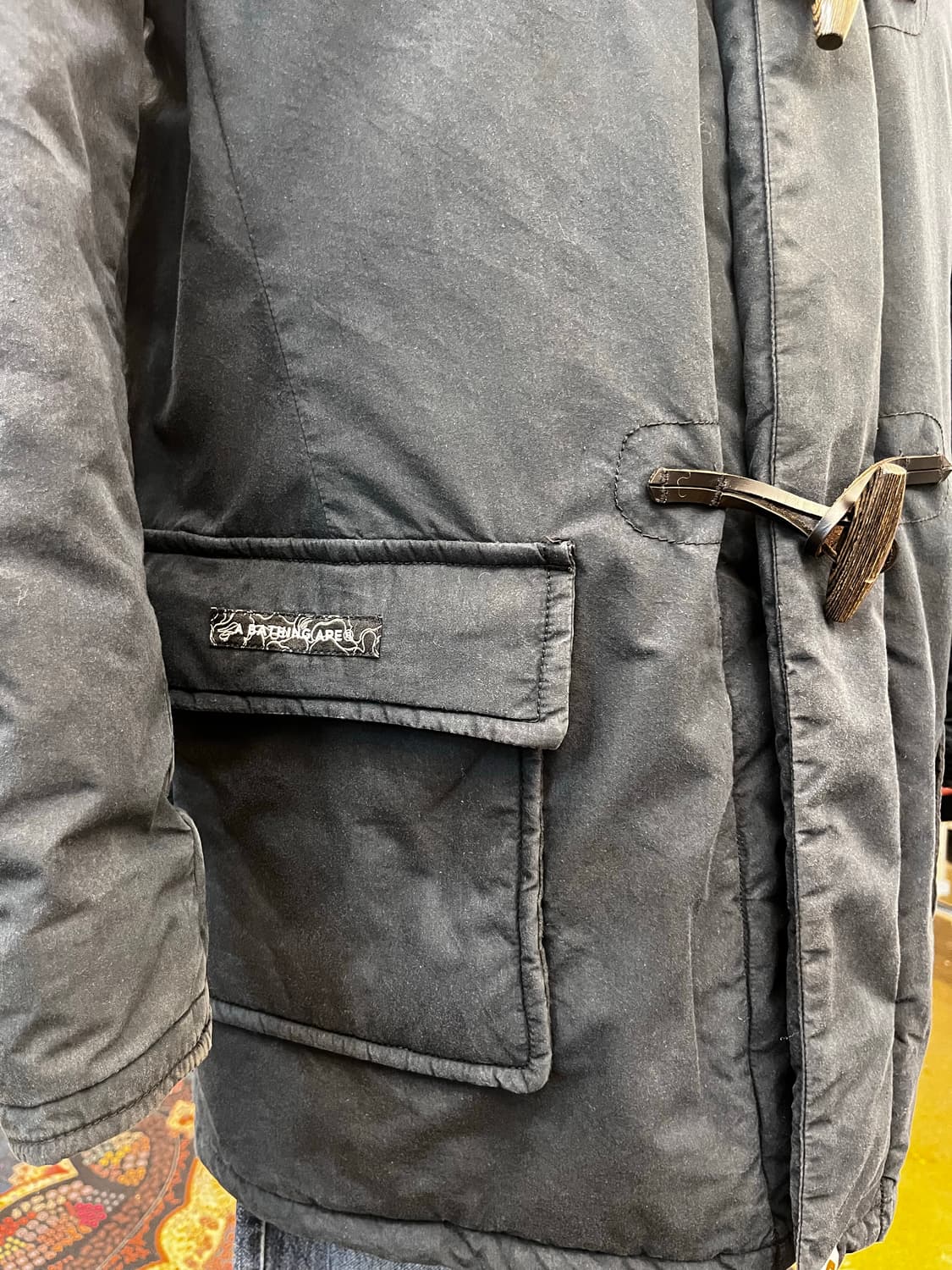 베이프 후드 더플 파카 상품이미지4