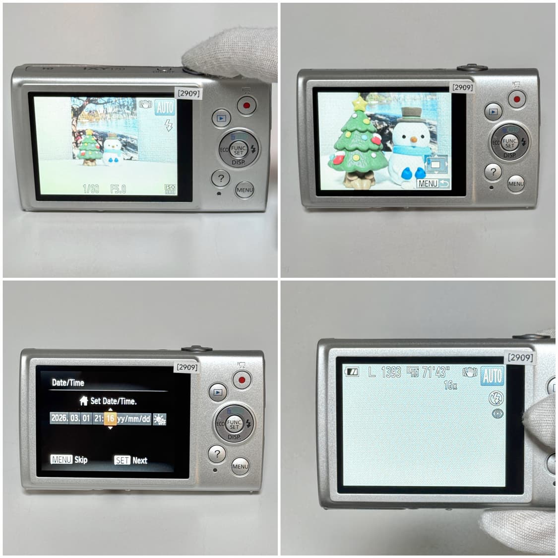 캐논 익시 170 / 익서스 170 실버 빈티지디카 상품이미지4