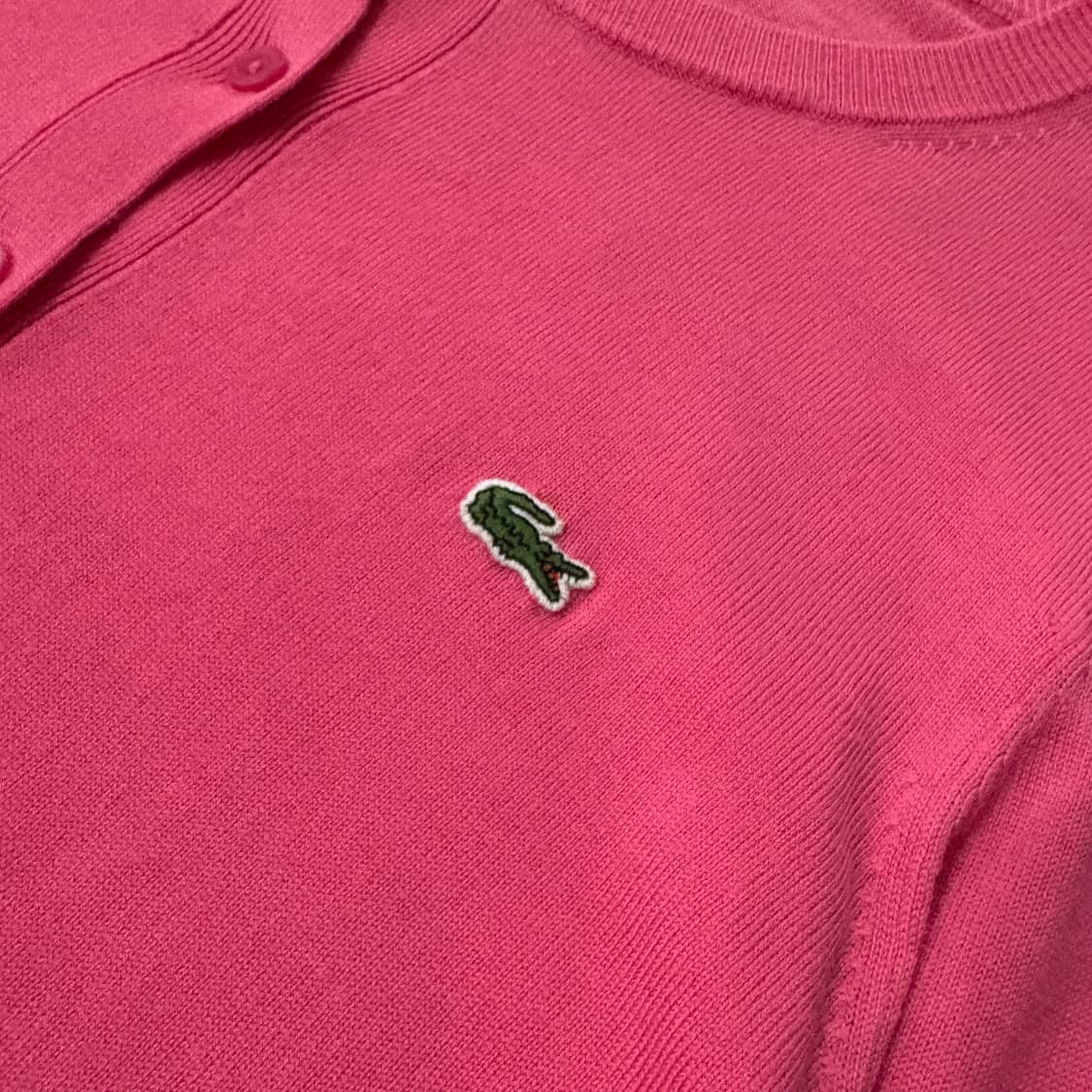 라코스테 긴팔 가디건 ☆237 상품이미지2