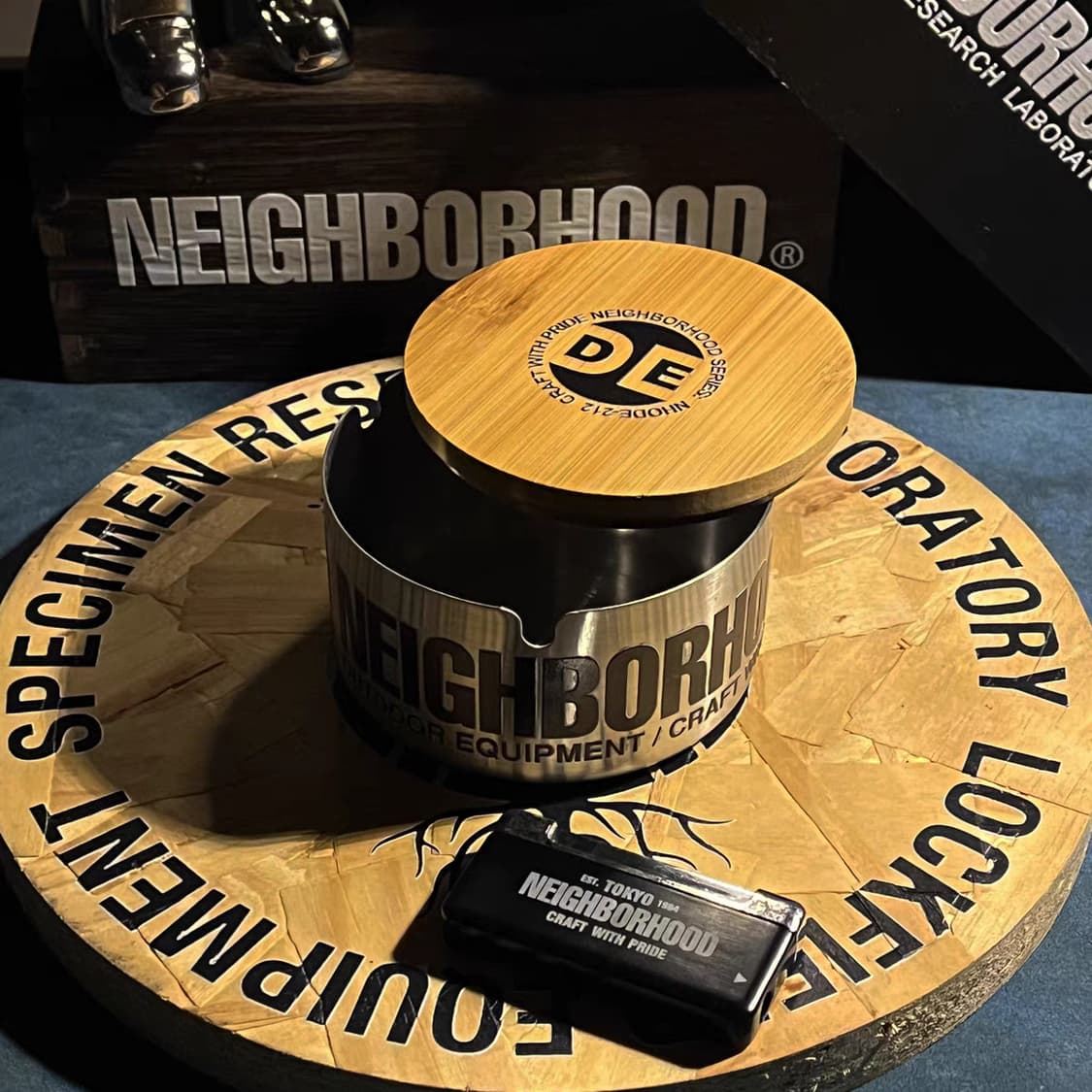 네이버후드 재떨이 인테리어 소품 상품이미지2