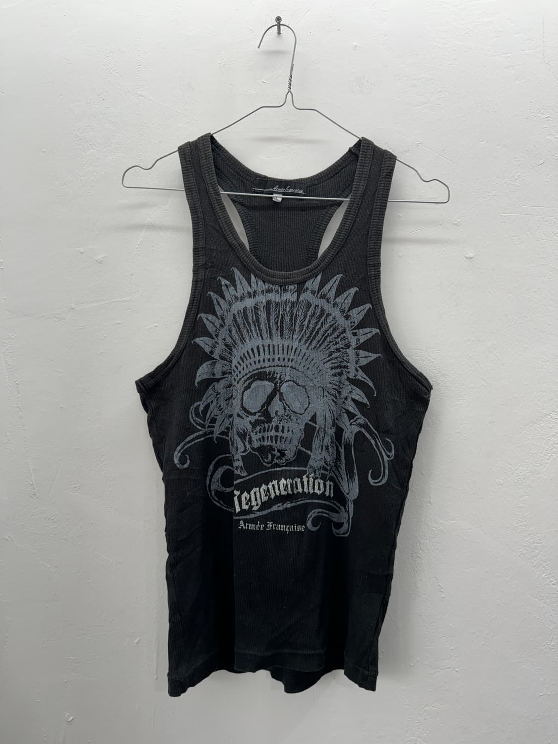 skull sleevelss 상품이미지3