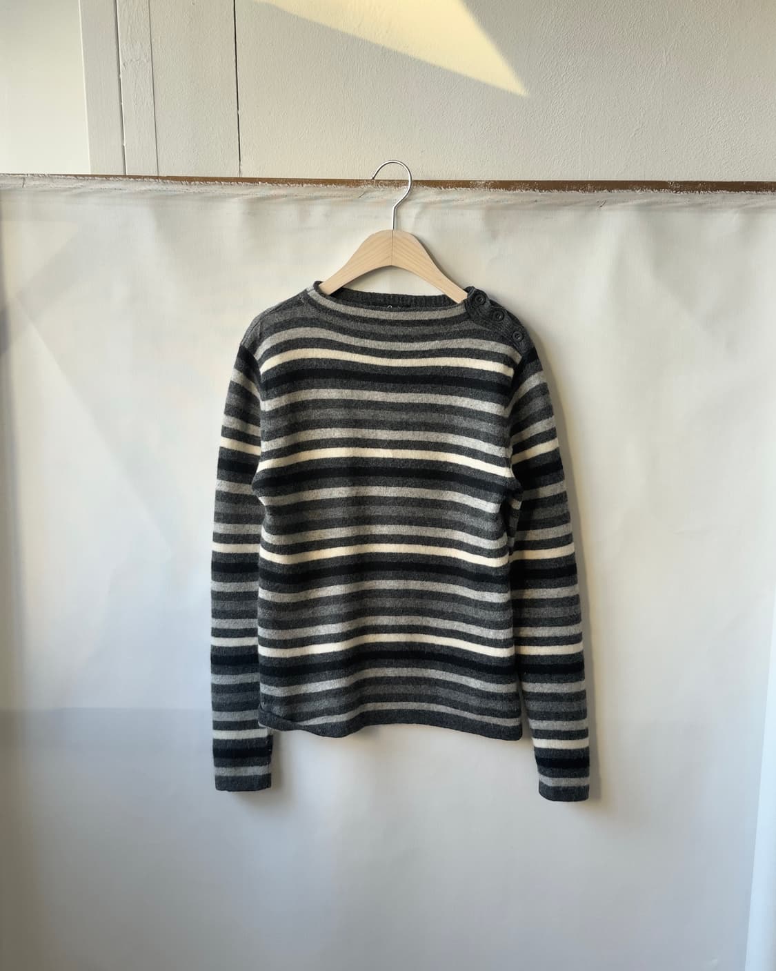 [Belle Maison] border wool blend knit 상품이미지2