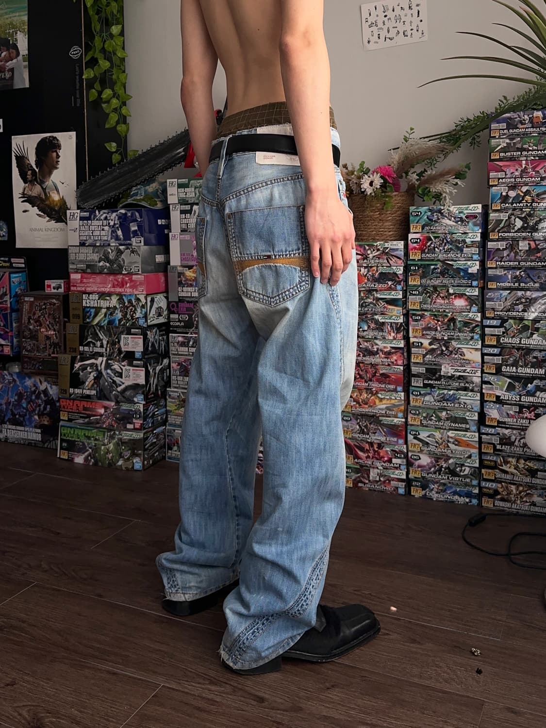 Hilfiger Denim 커브드 플레어 진 상품이미지5