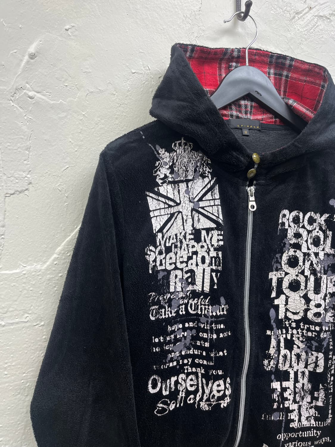 Spinash 00s y2k printing hoodie 상품이미지4