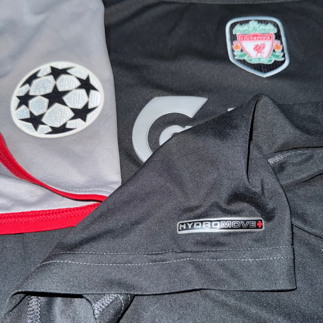 02-03  UEFA 챔피언스 리그 리버풀 마이클 오언 어웨이 유니폼 상품이미지5