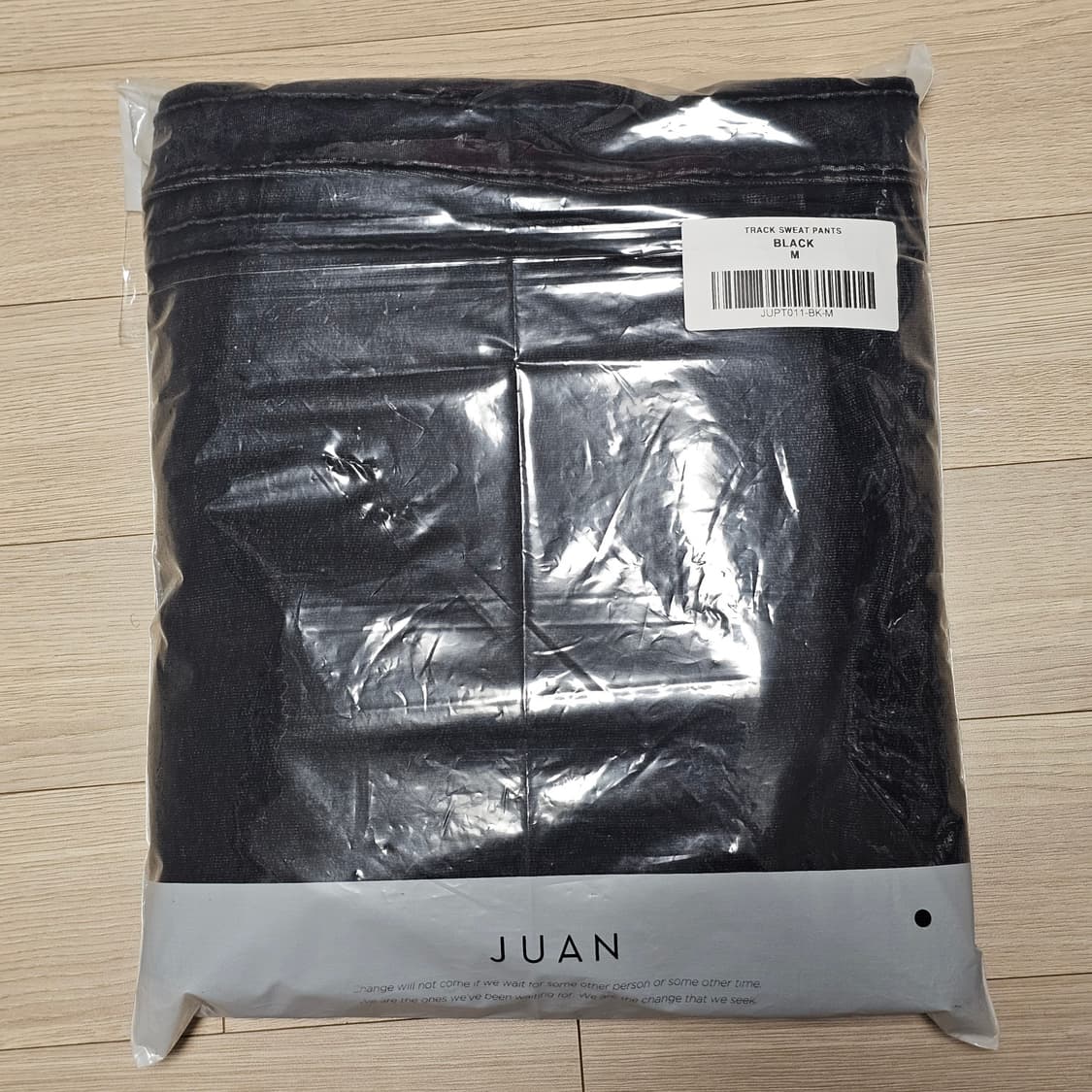 M 1회착) 주앙옴므 트랙 스웨트 팬츠 와이드 트랙팬츠 상품이미지10