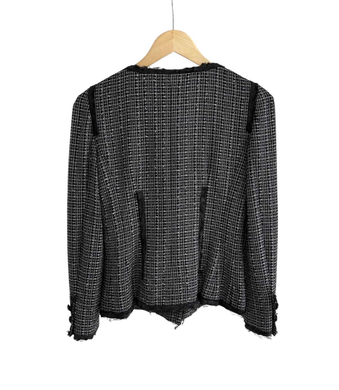 샤넬 09SS 판타지 트위드 자켓 상품이미지2