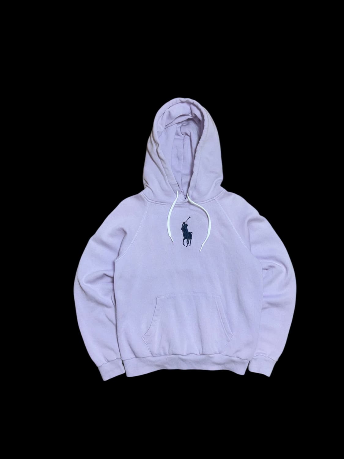폴로 랄프로렌 라벤더 후드티 상품이미지3