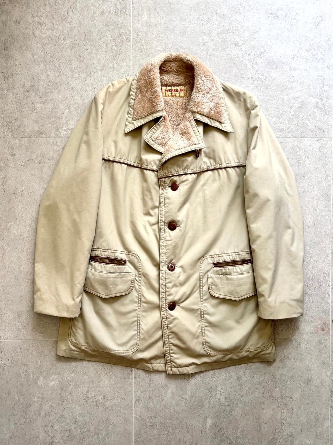 70's Mcgregor 쉐르파 라이닝 카 코트 42 상품이미지1