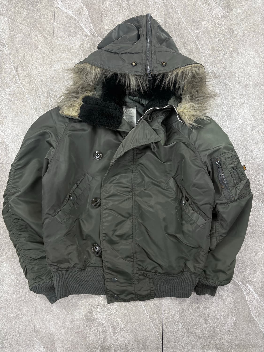 Alpha industries N2B jacket    상품이미지1