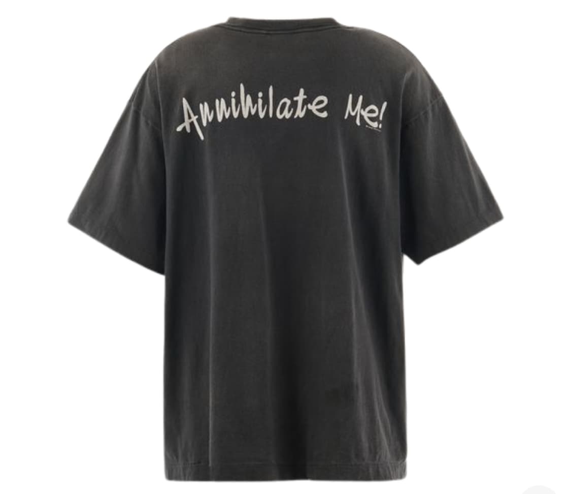 [L] 세인트마이클 SAINT 로고 반팔 티셔츠 생미카엘 생마이클 상품이미지2