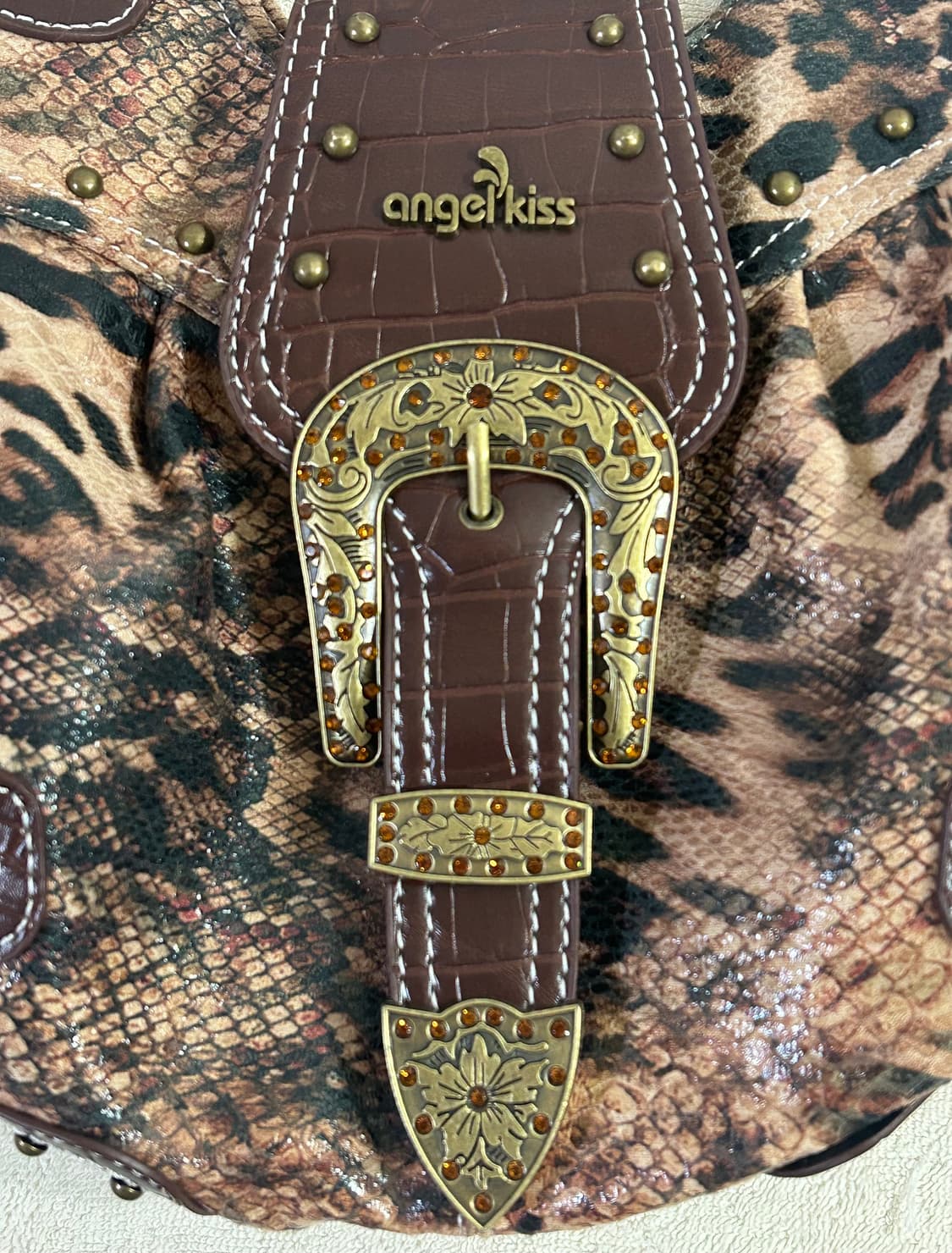 Gya-ru! 호피숄더백 상품이미지6