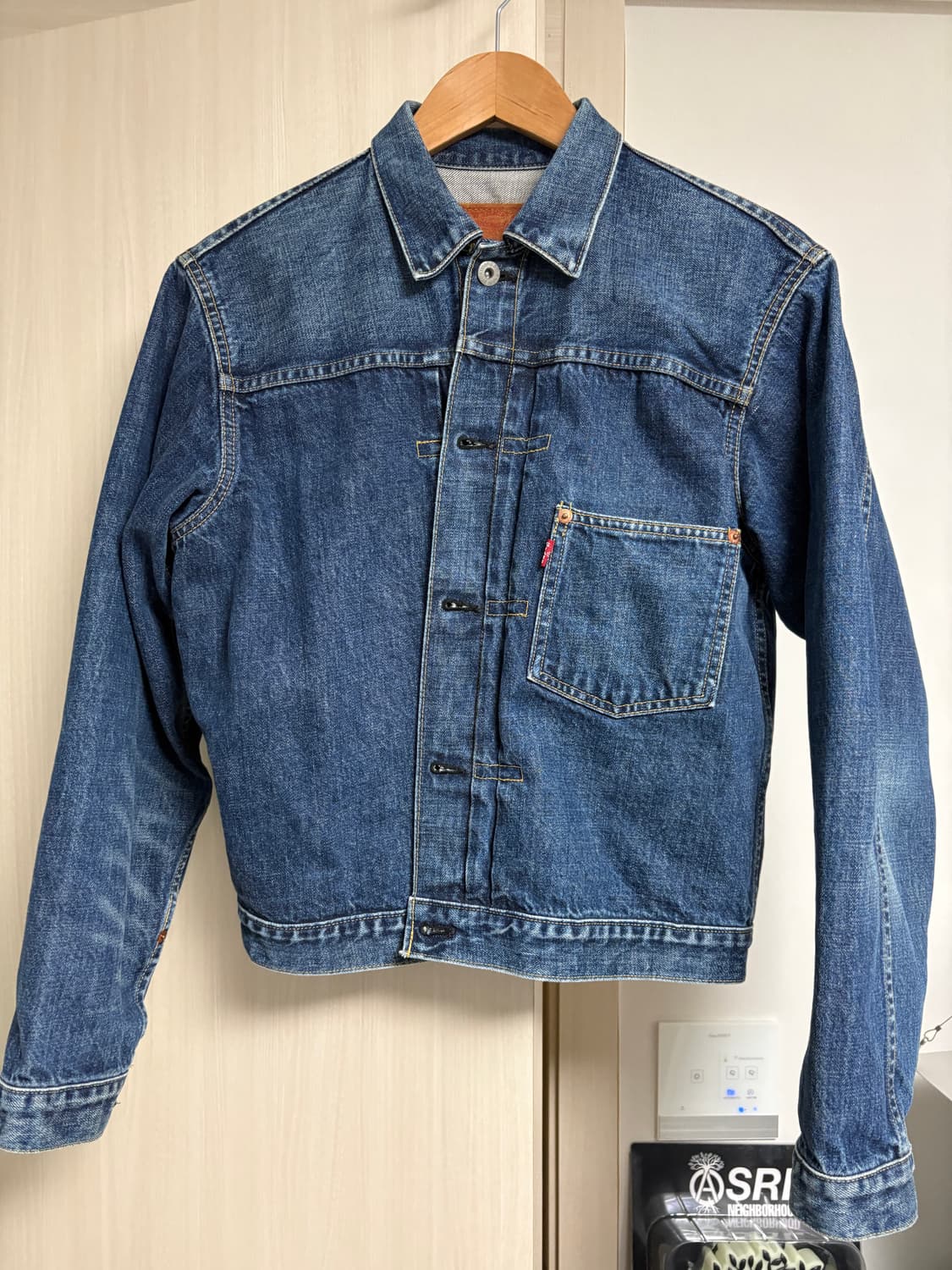 리바이스 71506 1세대트러커 상품이미지1