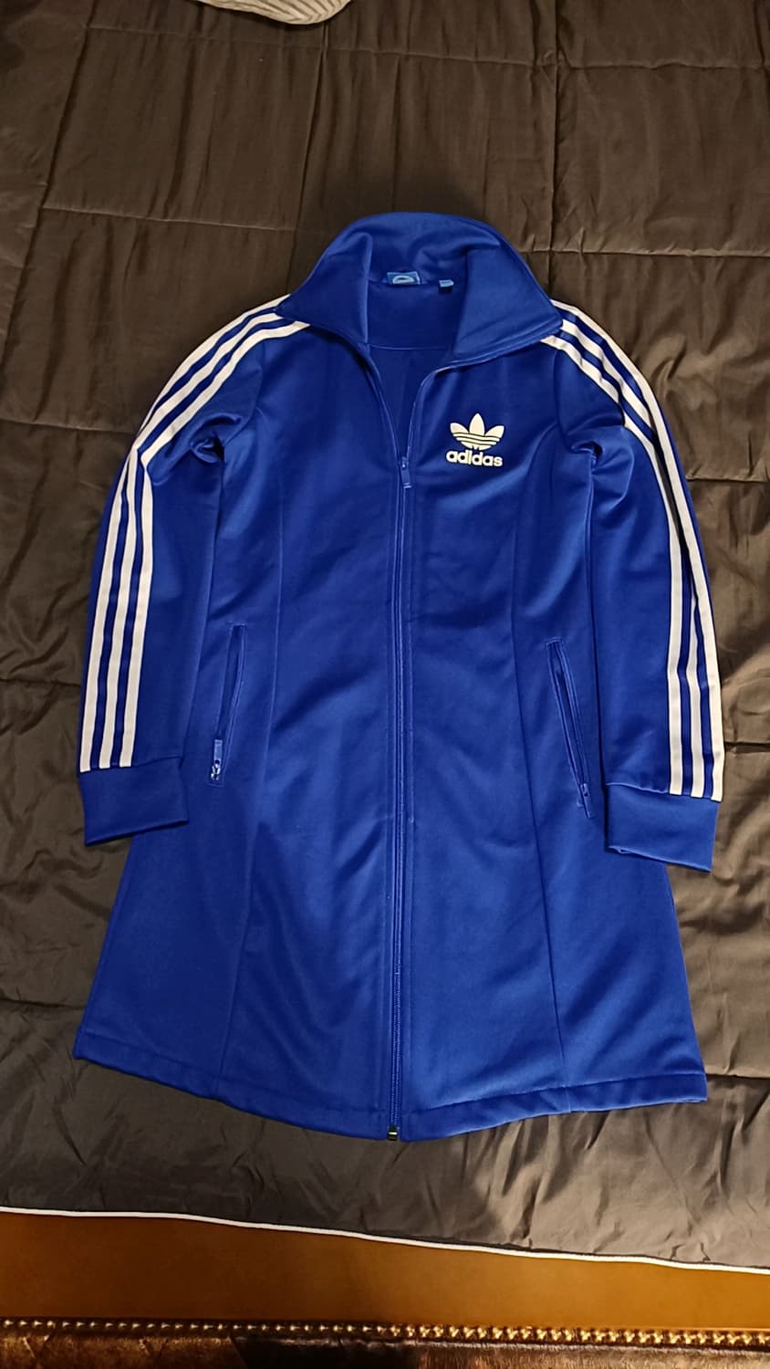 아디다스 원피스저지 90 여성55 가슴43 기장84 상품이미지1