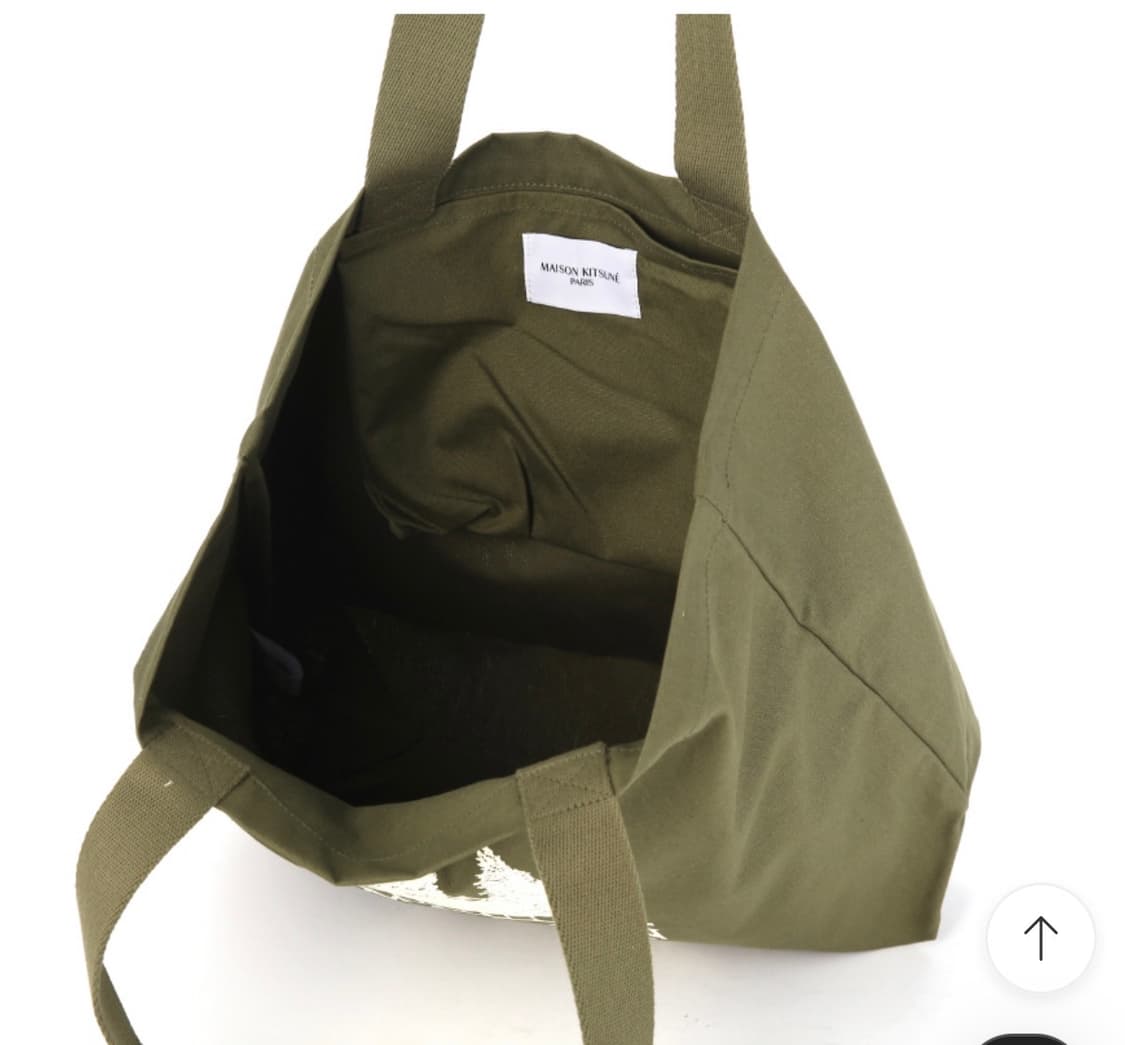 메종키츠네 IU05160WW0008 P396 공용 토트백 에코백 상품이미지2