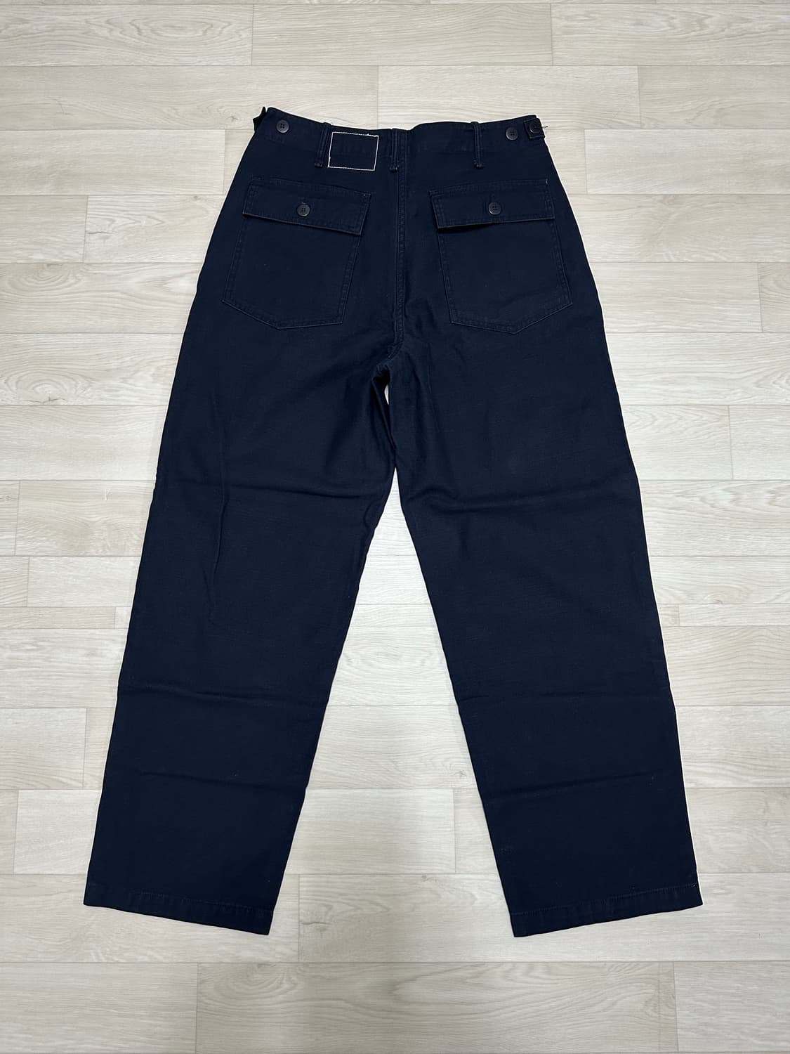 Khakis 카키스 stock pant g2 네이비 L 상품이미지2