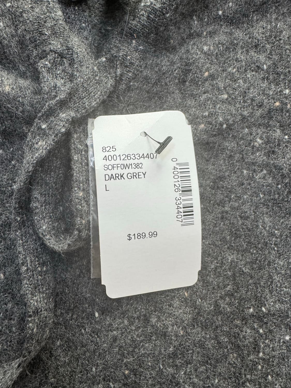 saks fifth avenue 100%캐시미어 보카시 후드니트  상품이미지3