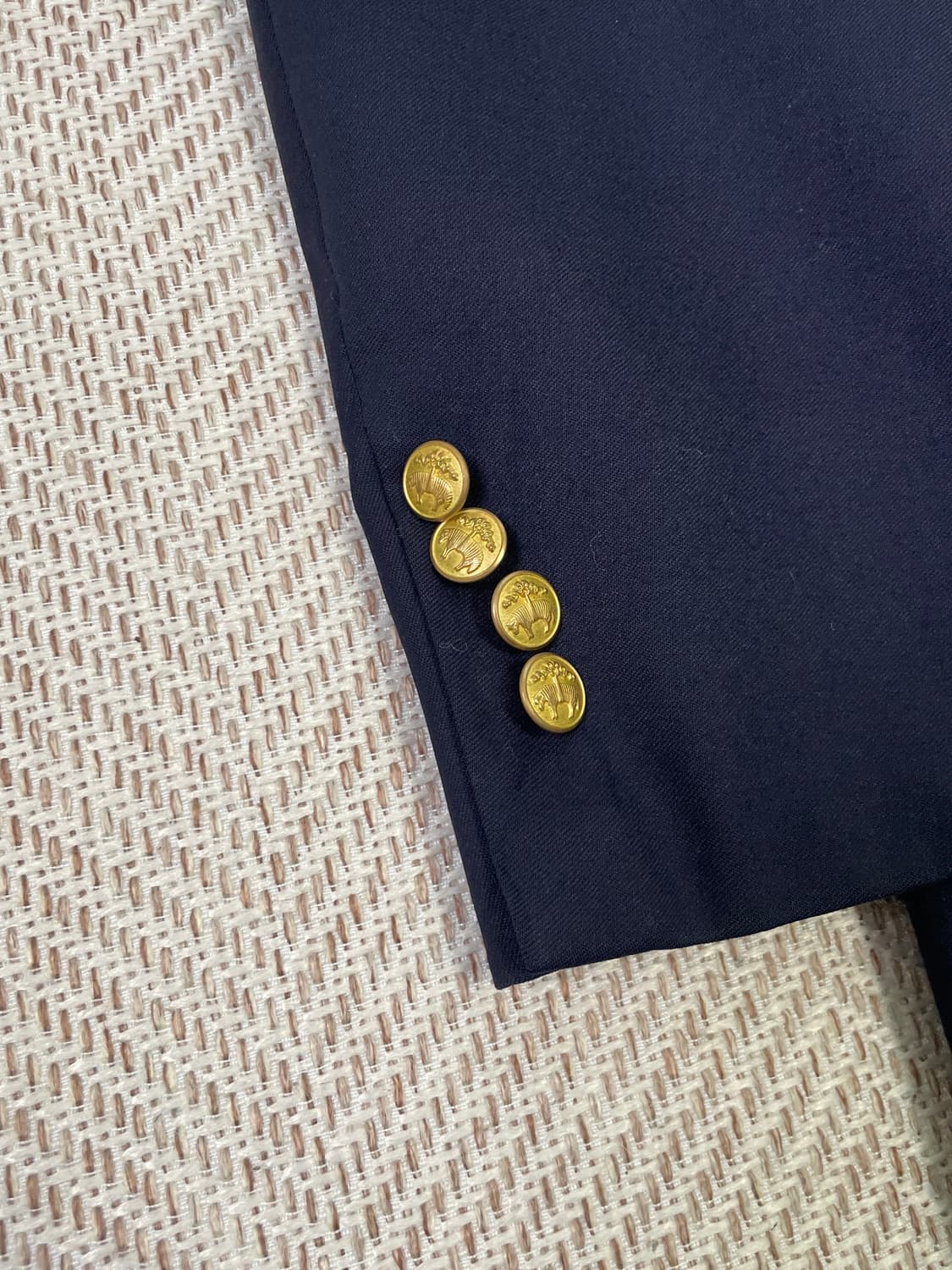 브룩스 브라더스 금장 테일러드 자켓  J03523 상품이미지2