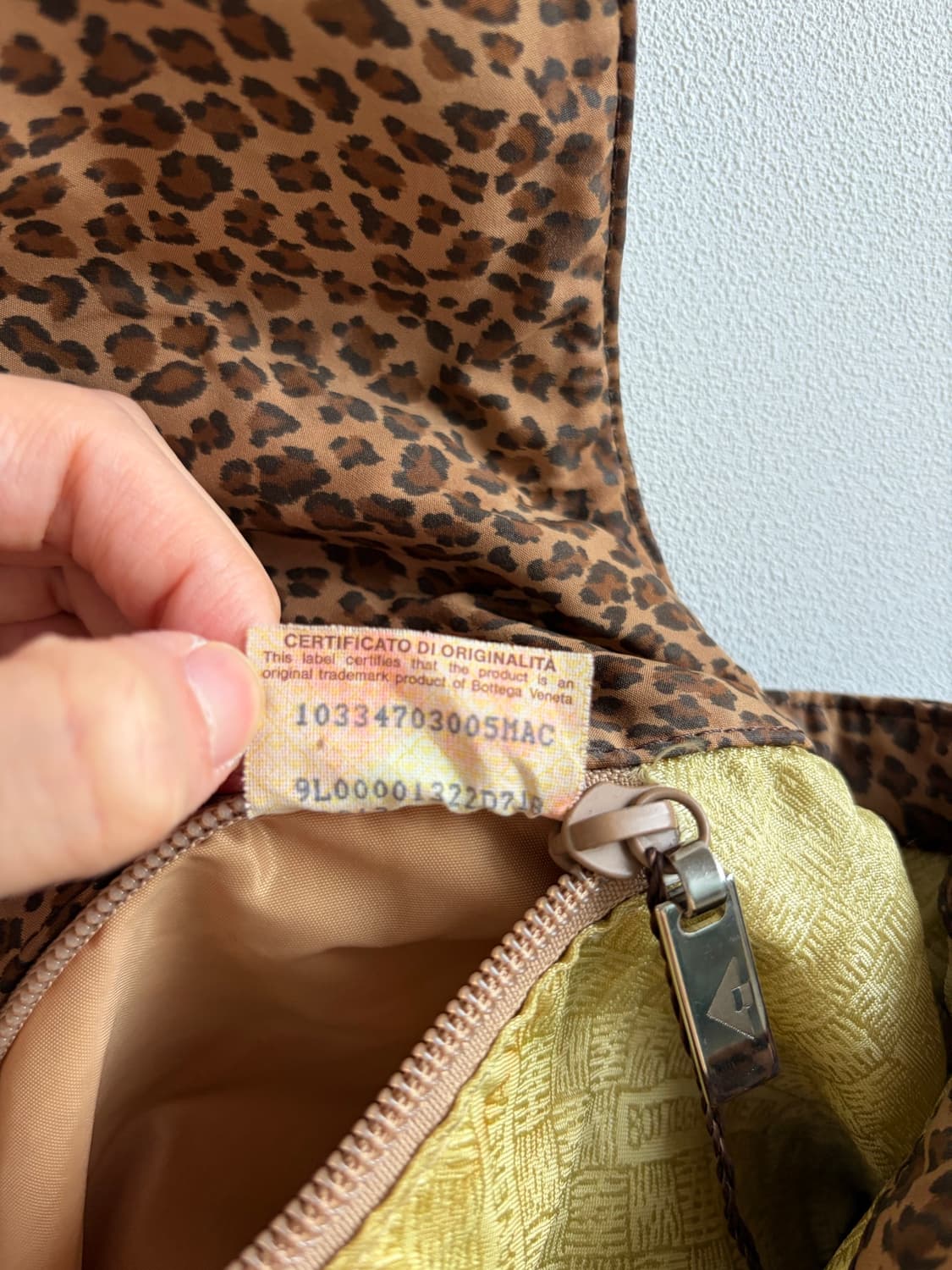 보테가베네타 레오파드 숄더백 상품이미지10
