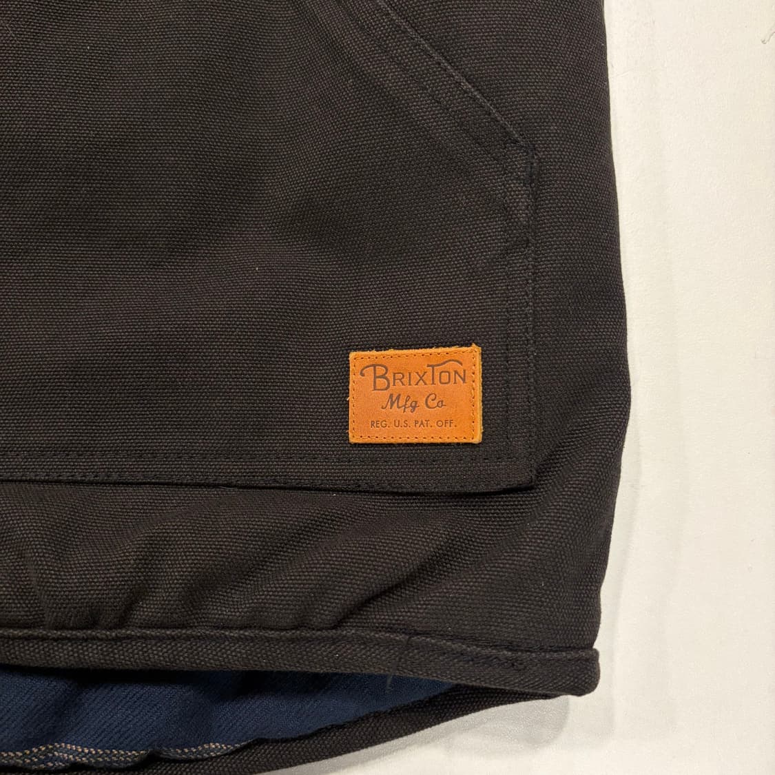 브릭스톤 스트라이프 패턴 리버시블 조끼 베스트 D269 상품이미지6