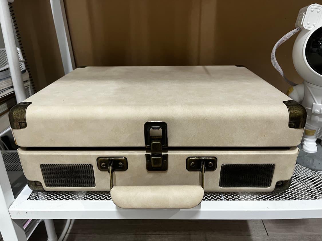 블루투스 스피커 턴테이블 조명 상품이미지3