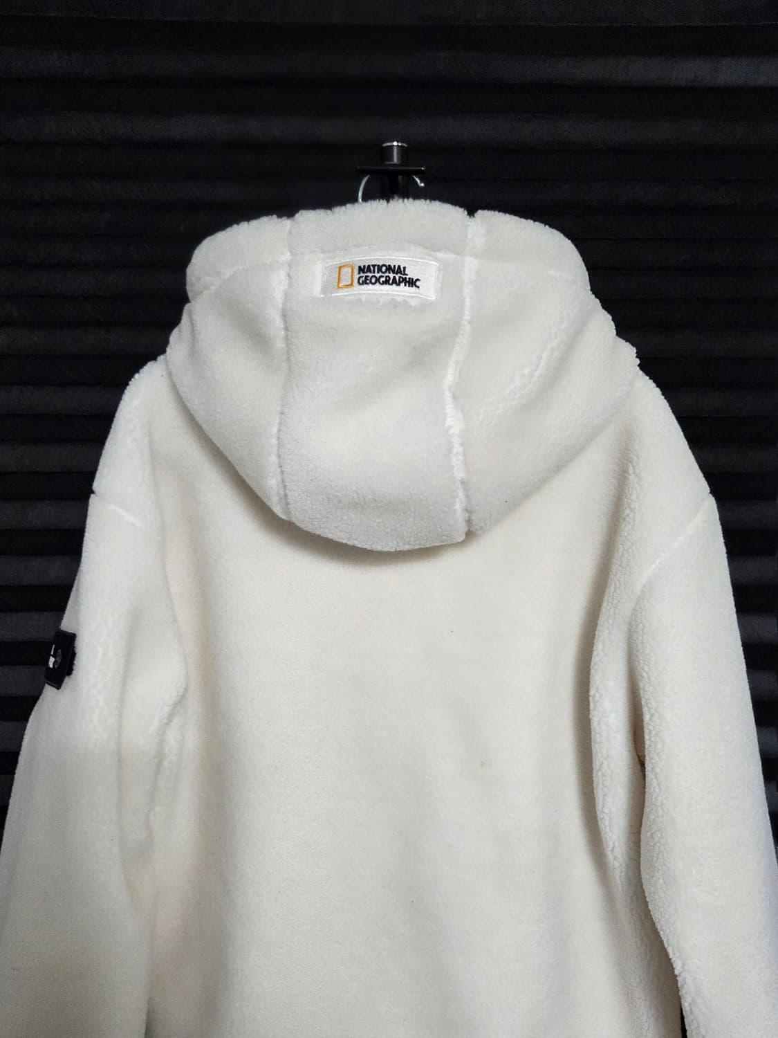 [내셔널지오그래픽] 플리스 후드집업 판매합니다. 상품이미지6