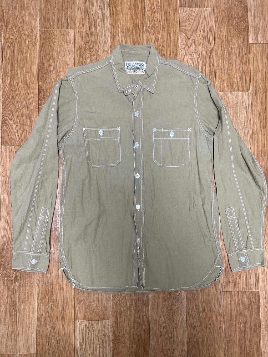 프리휠러스 샴브레이 셔츠 (부트레거즈 닐 캐서디) 상품이미지1