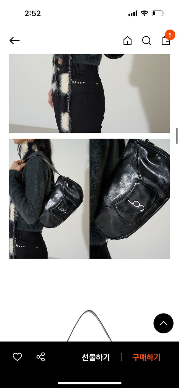 일리고 시그니처 백 숄더백 크로스백 상품이미지2