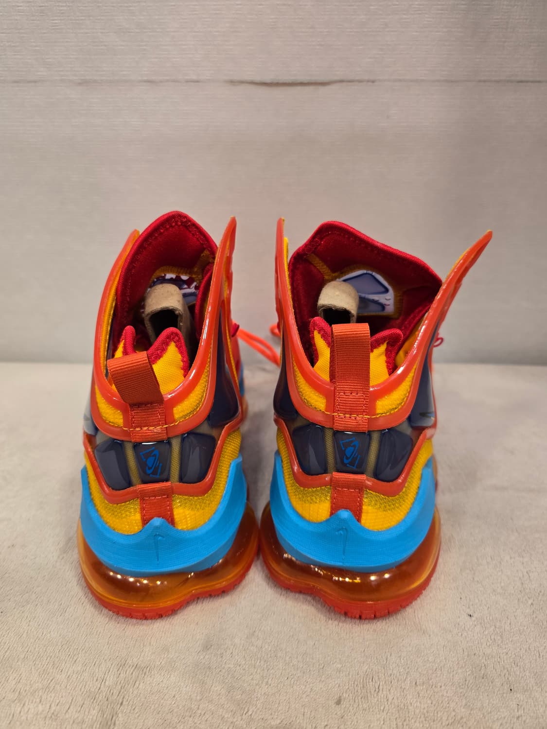 새상품) 나이키 르브론 19 스페이스 잼 농구화 275 상품이미지5