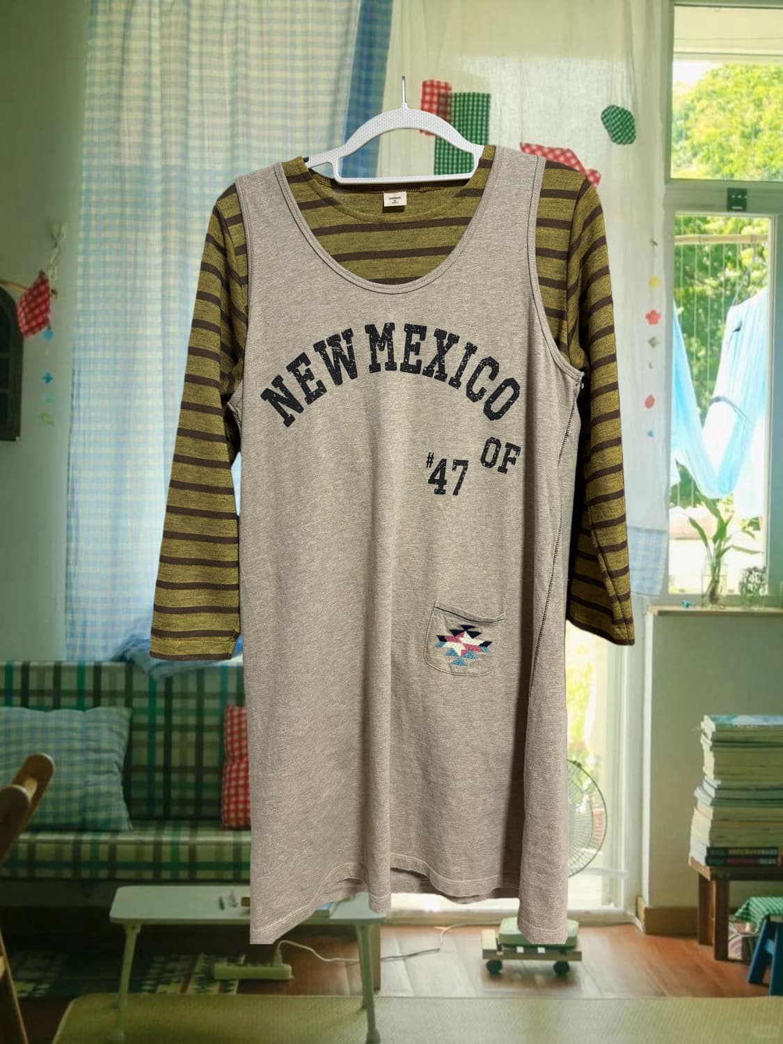 빈티지 모리히피 코디셋 상품이미지4