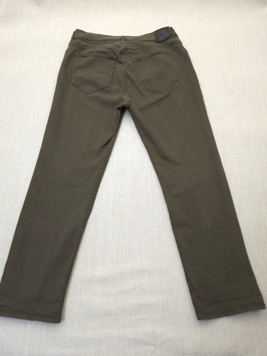 마시모두띠 카키색 남성 면바지 상품이미지8