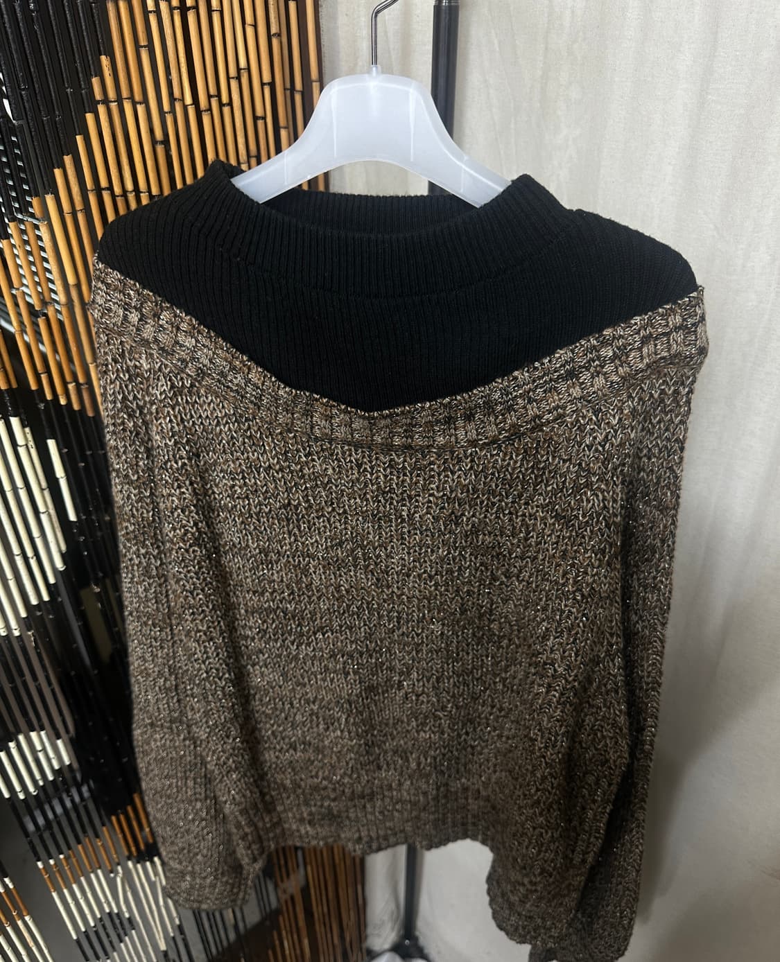cappy layered knit 상품이미지5