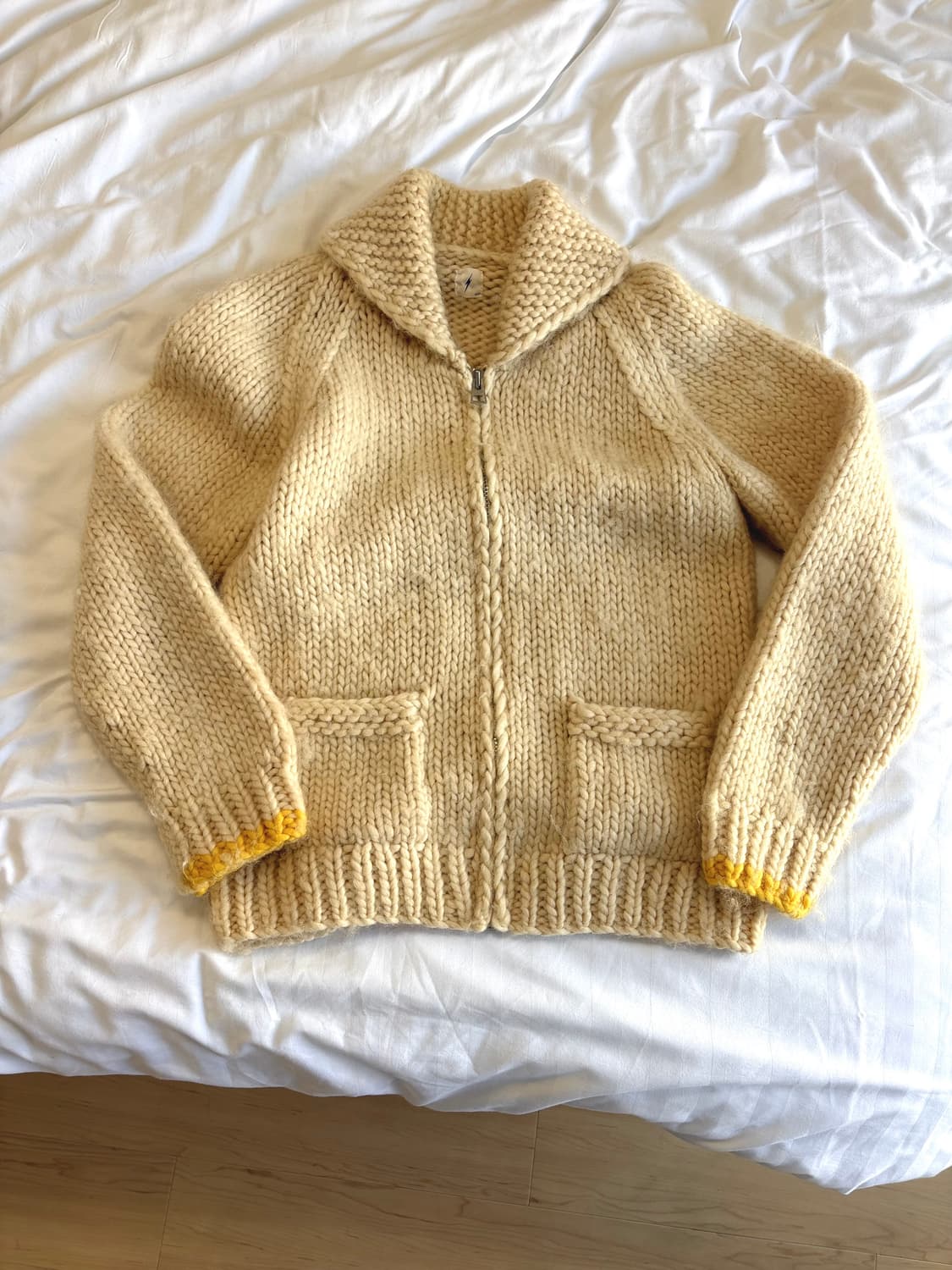 코위찬 니트 가디건  상품이미지7