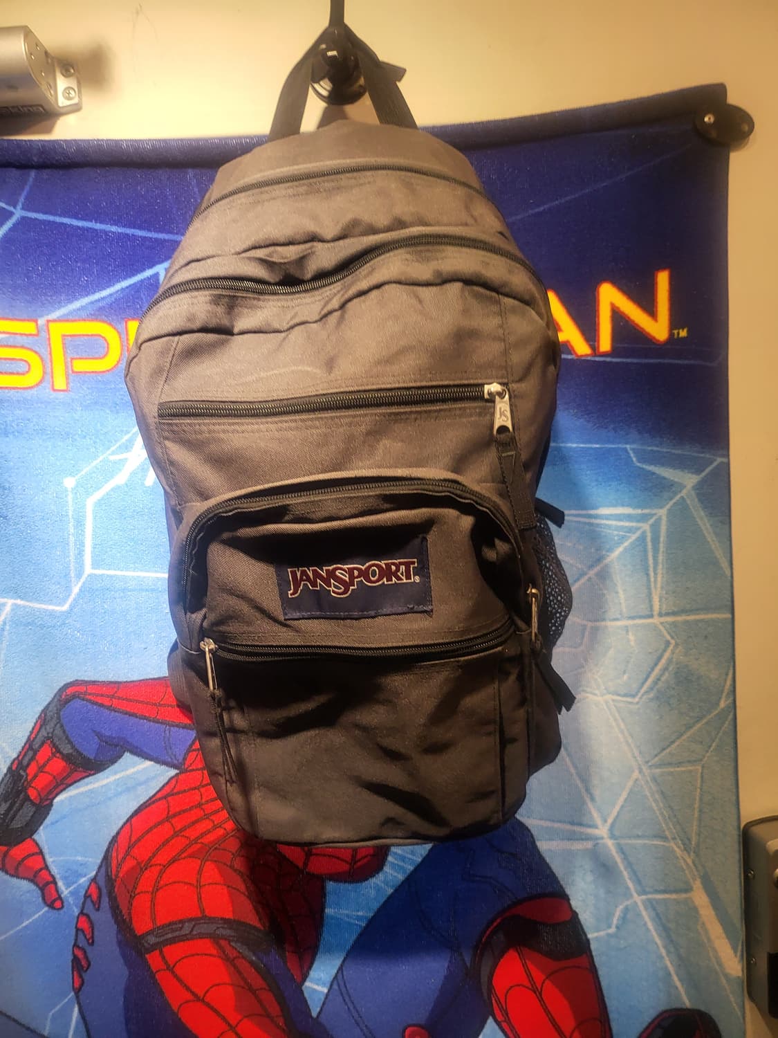 잔스포츠 백팩 그레이 Jansport 가방 상품이미지1