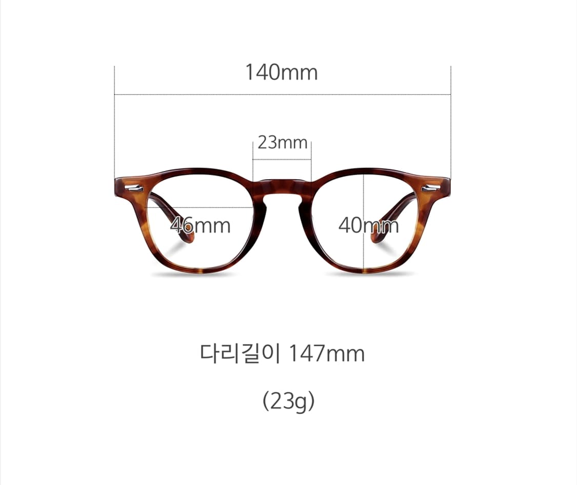 애쉬크로프트 긴즈버그46 Col.9 데미엠버(새제품) 상품이미지6
