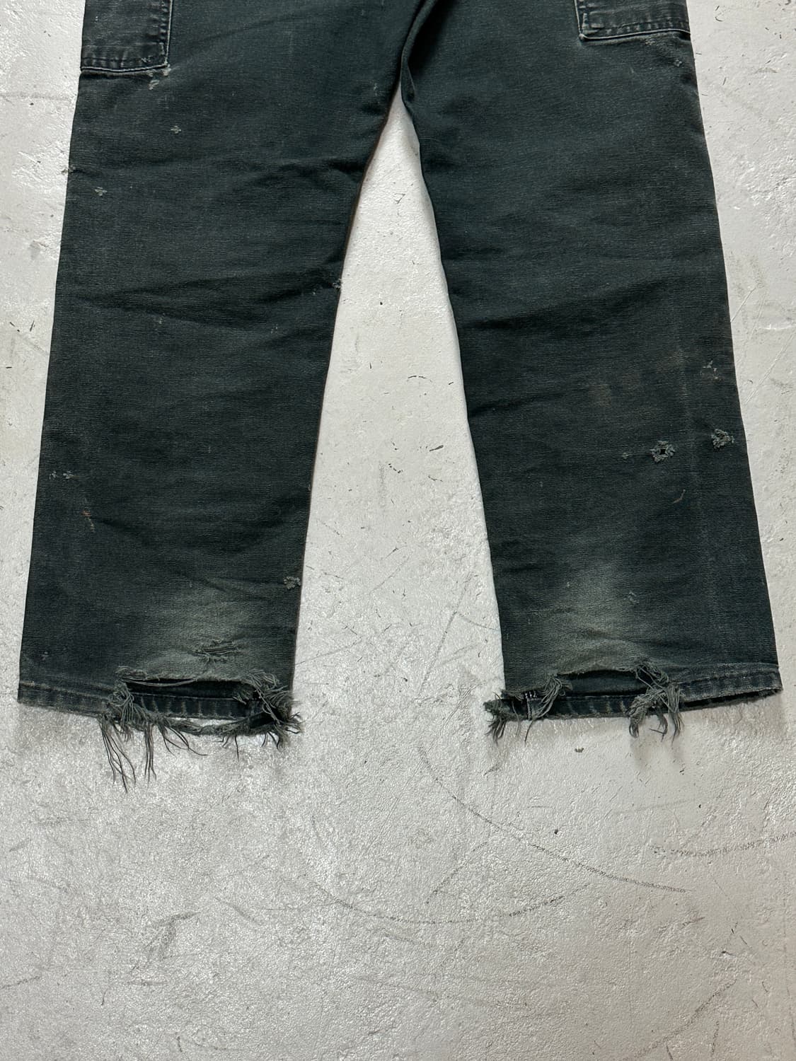 OG USA Made 칼하트 B01 더블니 팬츠 칼하트 썩블니 상품이미지8