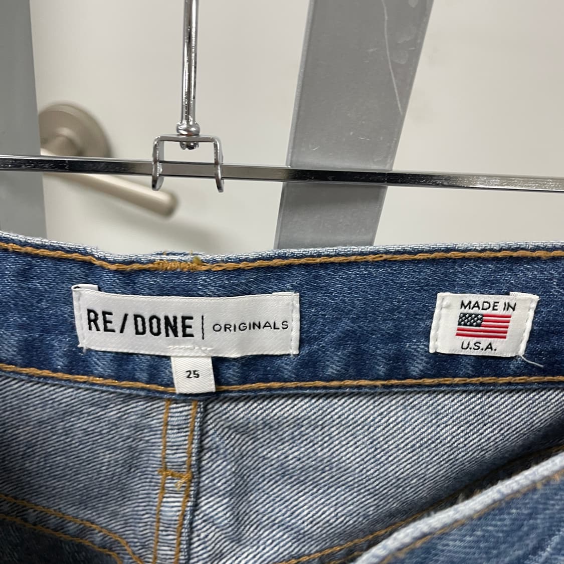 RE/DONE 리던 데님 팬츠 25(W) 상품이미지6