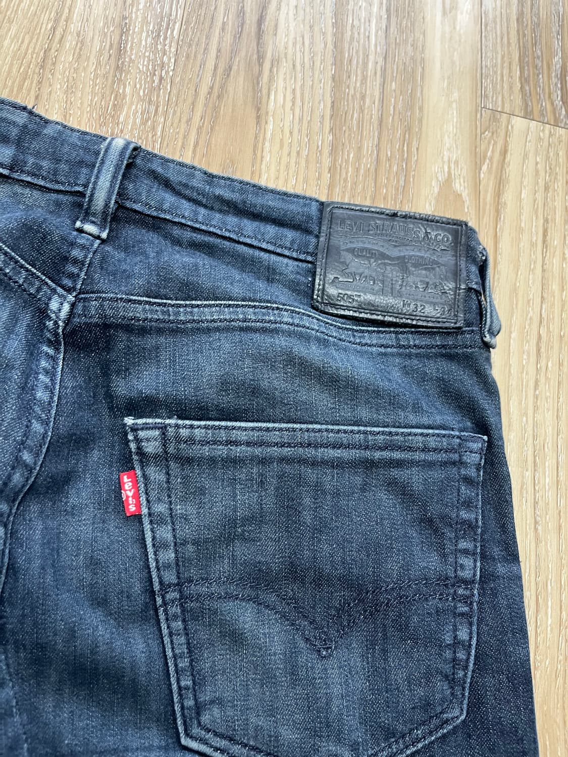 리바이스 505 3M스티치 청바지 32 상품이미지3