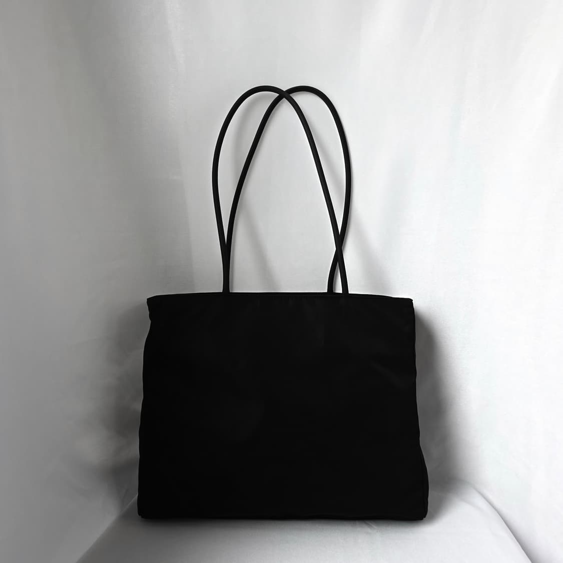 [정품 PRADA] 프라다 포코노 나일론 긴줄 숄더백 쇼퍼백 라지 상품이미지5