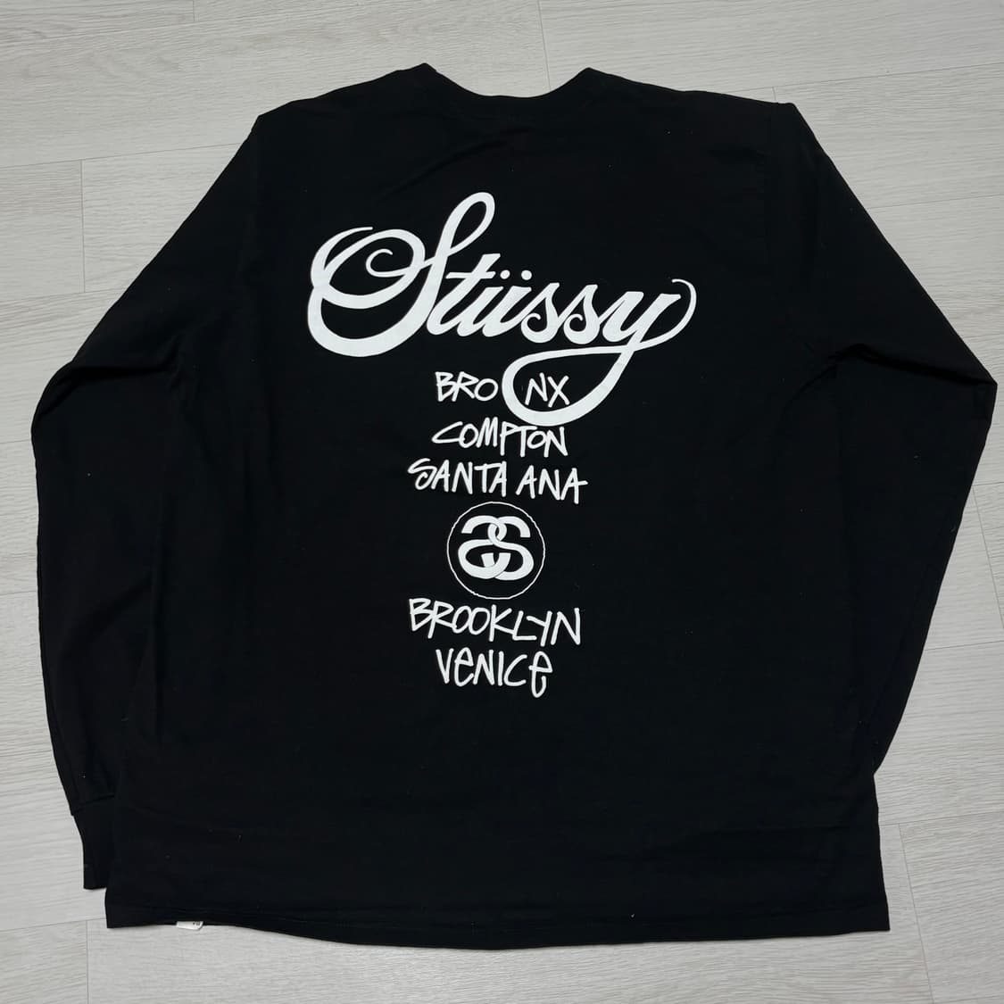 스투시 월드투어 롱슬리브 L 상품이미지2