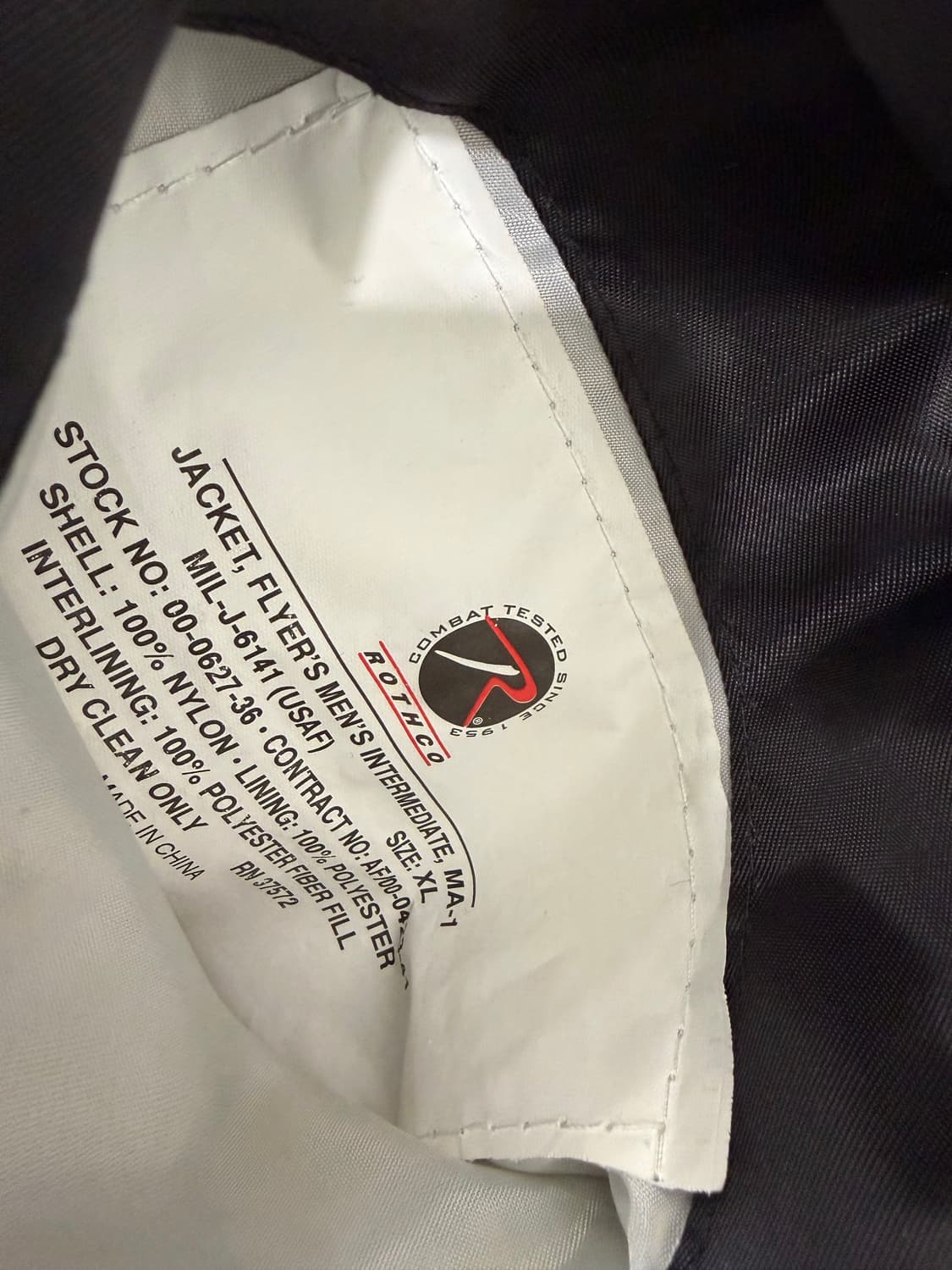 29. 로스코 ma-1 자켓 상품이미지2