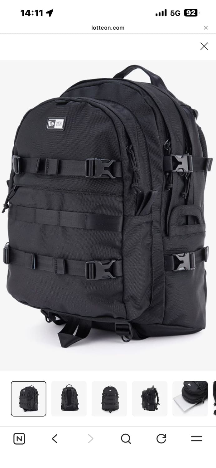 뉴에라 캐리어백팩 상품이미지1