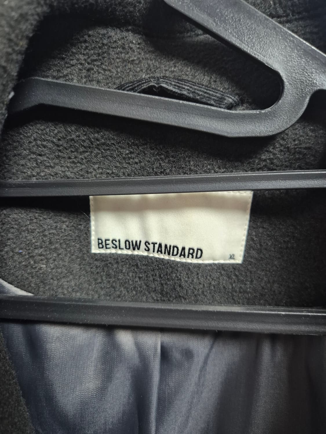 비슬로우 스탠다드 차콜 발마칸코트 xl 상품이미지3