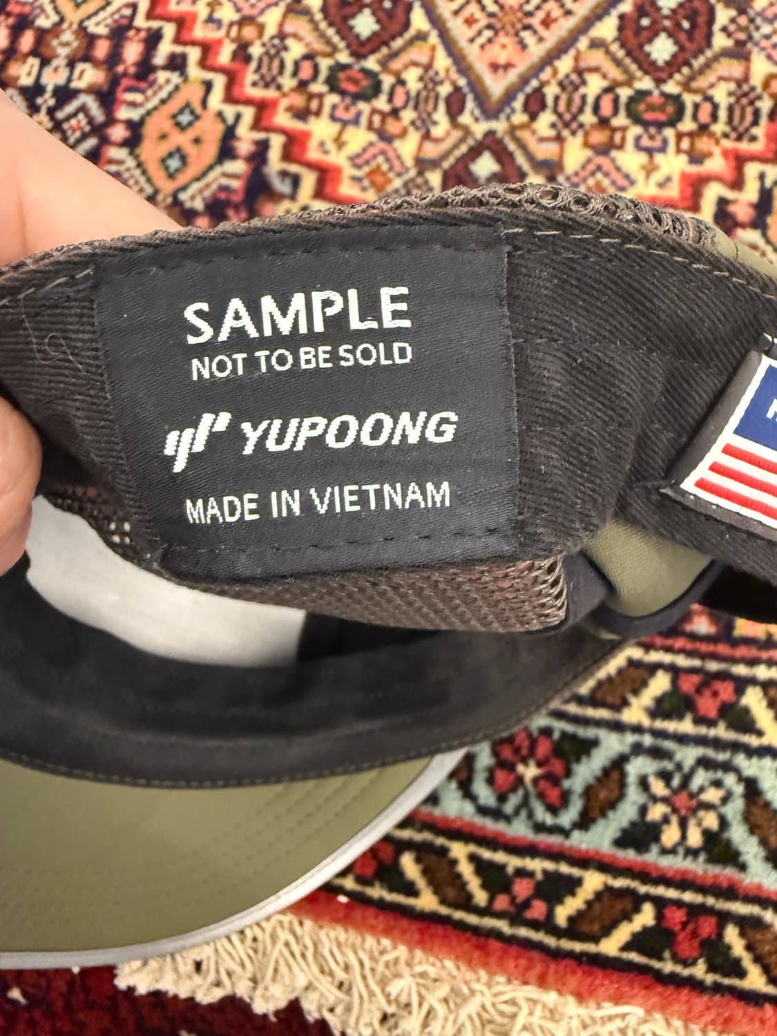 허프 캠프캡 유퐁 샘플피스 상품이미지5