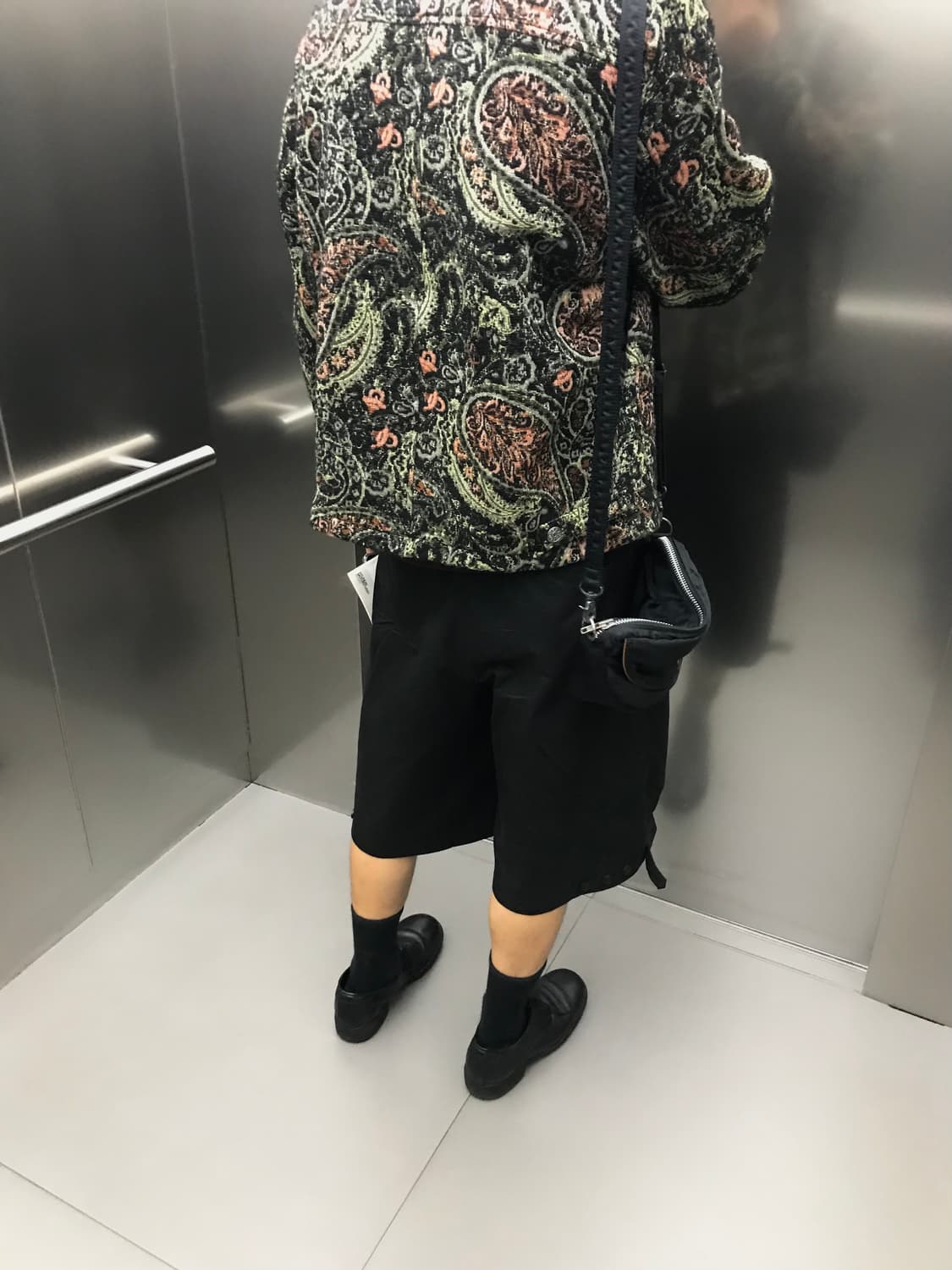 선플라워 페이즐리 자켓 M 상품이미지2